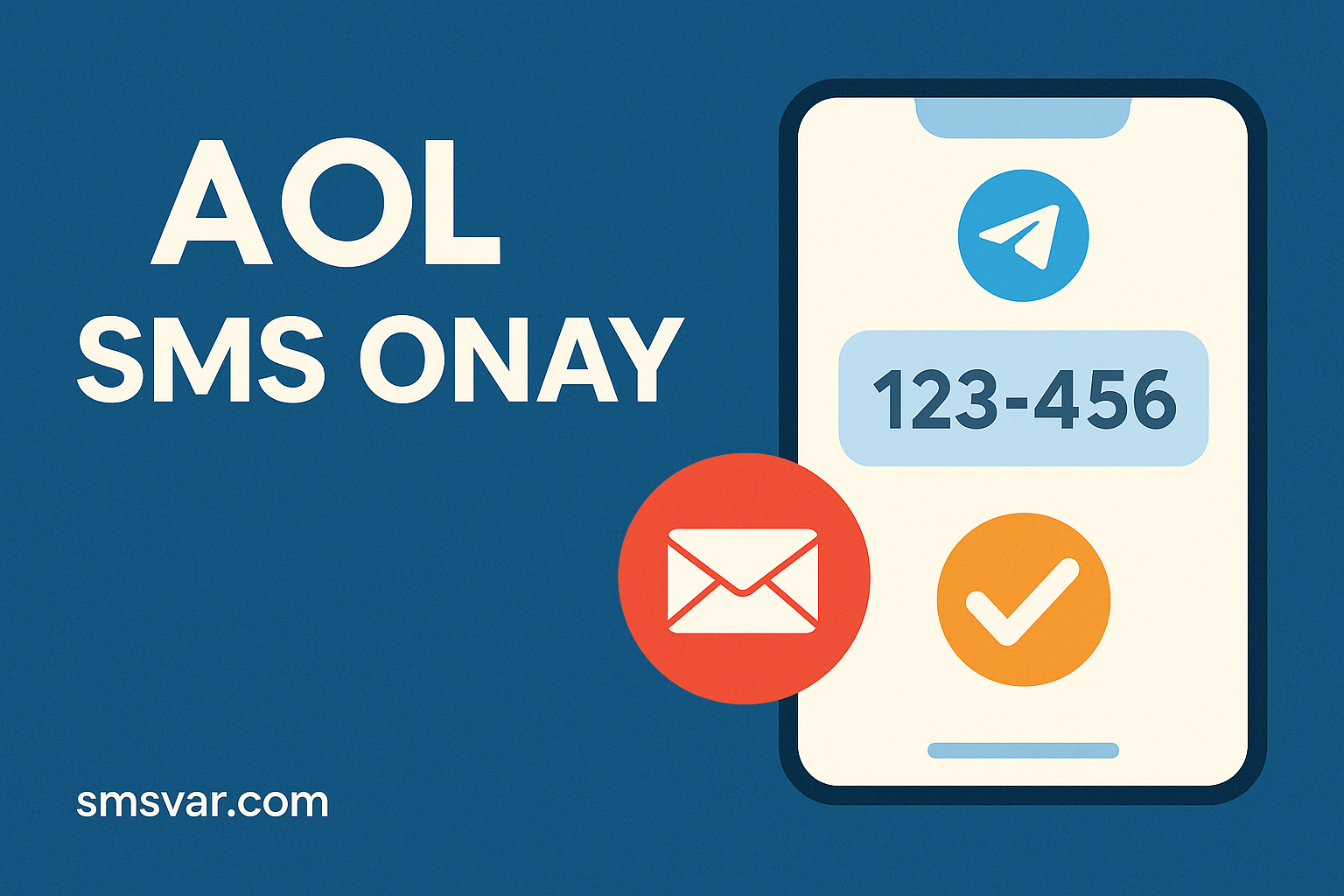 AOL SMS Onay