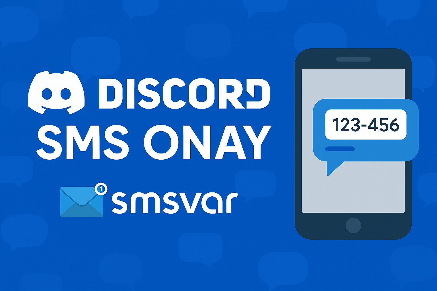 Discord SMS Onay