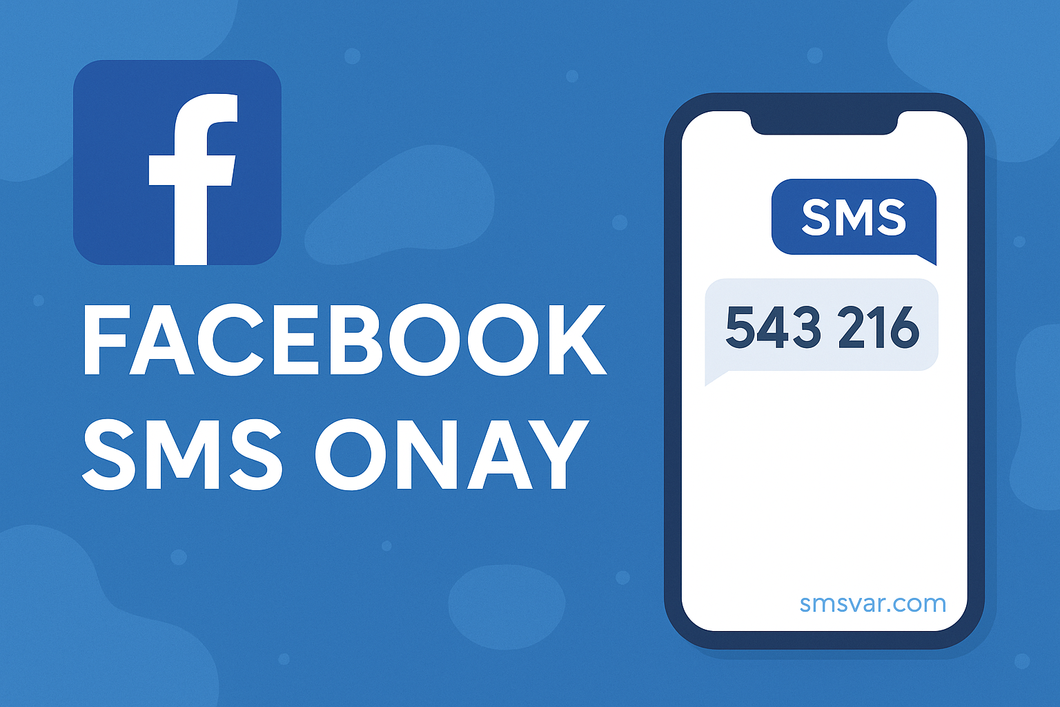 Facebook SMS Onay
