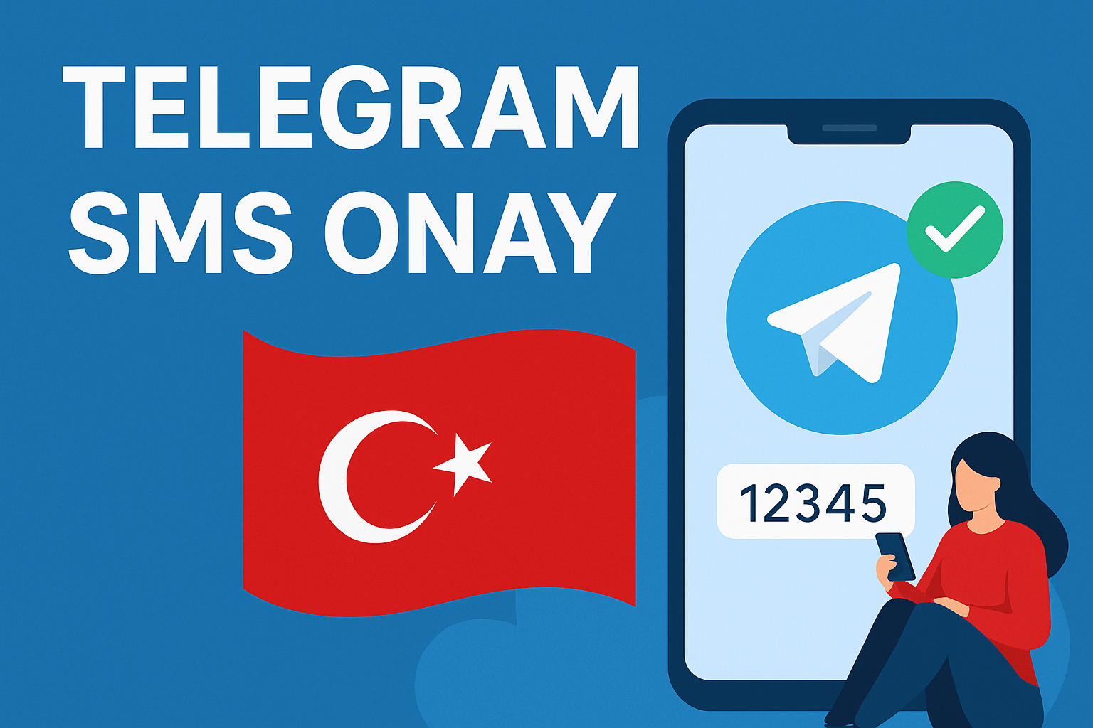 Telegram SMS Onay